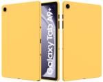  RUBBER Védőhuzat Samsung Galaxy Tab A9 Plus sárga