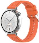  PRINTY szilikon szíj Huawei-hoz Watch GT 5 41mm narancs