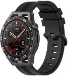  RUBBER Szilikon szíj Huawei Watch Buds / GT3 SE / GT3 Pro 46mm fekete