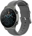  SZINTETIKUS szíj Huawei Watch 4 / Watch 4 Pro készülékhez szürke