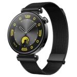  MILANESE Fém szíjas Huawei Watch GT 4 41mm fekete