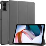  LEATHER Flip borítás Xiaomi Redmi Pad SE-hez szürke