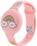  CARTOON Gyermek szilikon szíj az AirTag RAINBOW-hoz