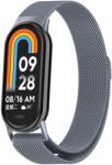  MILANESE Fém szíj a Xiaomi Smart Band 9-hez szürke