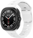  BUTTERFLY Cserélhető szíj a Samsung Galaxyhoz Watch Ultra 47mm fehér