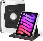 CRYSTAL FLEXI 2 az 1-ben Flip tok a Apple iPad mini 2021 / iPad mini 2024 fekete