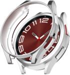  TPU HALF COVER tok Samsung Galaxy Watch 6 Classic 47mm ezüst színű