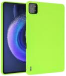  RUBBER Xiaomi Pad 6 / Pad 6 Pro védőburkolat neonzöld