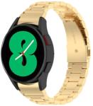  CLASSIC Fém szíj a Samsung-hoz Galaxy óra 7 (40mm / 44mm) arany