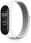 NYLON Cserélhető szíj Xiaomi Smart Band 7 szürke színhez