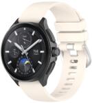  SZILIKON Cserélhető szíj Xiaomi Watch S3 bézs színűre