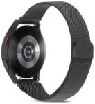  MILANESE Fém szíj Huawei Watch GT 3 Pro-hoz 43mm fekete