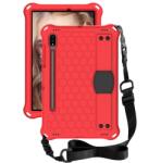  KIDDO Samsung Galaxy Tab S8 / Tab S7 piros gyerektok