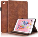  ART TREE Összecsukható tok Apple iPad 9.7 (2017) / 9.7 (2018) / iPad Air ( 1 / 2 ) barna