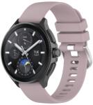  SZILIKON Cserélhető szíj Xiaomi Watch S3-hoz világoslila