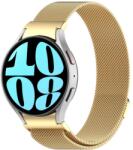  MILANESE Fémszíj a Samsung Galaxyhoz Watch7 (40mm / 44mm) arany