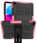  STAND Extra strapabíró tok Apple iPad 2025 / iPad 2022 pink készülékhez