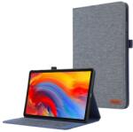  FABRIC Flip borító a Lenovo Tab M11 / K11 kék színhez