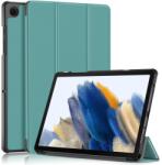  LEATHER Flip tok Samsung Galaxy Tab A9+ zöld