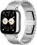  CLASSIC Fém szíj a Xiaomi-hoz Redmi Watch 5 Lite ezüst