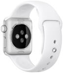  RUBBER szíj Apple Watch 9 / 8 / 7 (45mm) / 6 / SE / 5/4 (44 mm) / 3/2/1 (42 mm) fehér