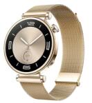  MILANESE Fém szíj Huawei-hoz Watch GT 5 41mm ROSE GOLD