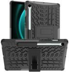  STAND Extra strapabíró tok Samsung Galaxy Tab S10 FE / Tab S9 FE fekete