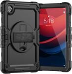  SOLID 360 Tartós burkolat Lenovo Tab M11 / K11 fekete