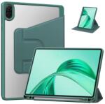  KRISTÁLY FLEXI Flip tok Honor-hoz Pad X8a zöld