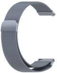  MILANESE Fém szíj Huawei Watch 4 / Huawei Watch 4 Pro szürke