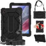  SOLID Odolný obal pre Samsung Galaxy Tab A7 Lite čierny