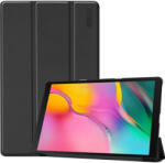 ENKAY Flip tok Samsung Galaxy Tab A 10.1 2019 (T515/T510) fekete