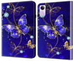  ART Flip tok Xiaomi Redmi Pad SE BLUE BUTTERFLIES telefonhoz