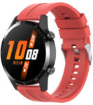  SZILIKON Szíj Huawei Watch GT 3 46mm / GT 3 SE / GT Runner piros