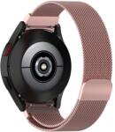  MILANESE Fémszíj a Samsung Galaxyhoz Watch FE rózsaszín