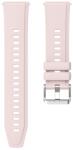  SILICONE Cserélhető szíj a Huawei-hoz Watch GT 5 46mm rózsaszín