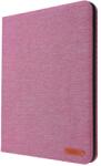  FABRIC Csuklós burkolat a Apple iPad Air 13 2025 / Air 13 2024 rózsaszínhez