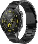  CLASSIC Fémszíj Huawei-hoz Watch GT 5 46mm fekete