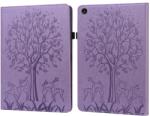  ART DEER Flip tok Lenovo Tab M10 3. generációhoz (TB328FU / TB328XU) lila