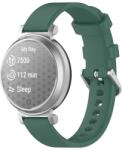  SILICONE Cserélhető szíj Garmin Lily 2-hez Aktív sötétzöld