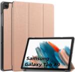  LEATHER Flip borító Samsung Galaxy Tab A9 rózsaszín