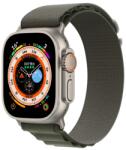  NYLON Cserélhető szíj Apple Watch Ultra 1 / 2 (49mm) / 8/7 (45mm) zöldhez