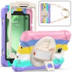  SZILÁRD Tartós huzat Samsung Galaxy Tab Active5 RAINBOW készülékhez