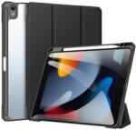 Dux Ducis TOBY Flip tok Apple iPad 2025 / iPad 2022 fekete