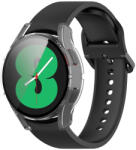  Edzett üveggel ellátott védőburkolat Samsung Galaxy Watch 4 44mm átlátszó készülékhez