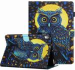  ART Flip tok Apple iPad 10.2 2021 / 2020 / 2019 BLUE OWL készülékhez
