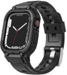  GLACIER védőtok Apple Watch 9 / 8 / 7 (45 mm) / 6 / SE / 5 / 4 (44 mm) / 1, 2, 3 (42 mm) fekete