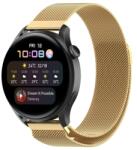  MILANESE Fém szíj Huawei Watch GT 3 Pro-hoz 46mm arany