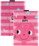  ART Flip tok a Umidigi G1 Tab-hoz RED CAT