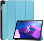 LEATHER Flip tok Lenovo Tab M10 3. generációs (TB328FU / TB328XU) kék